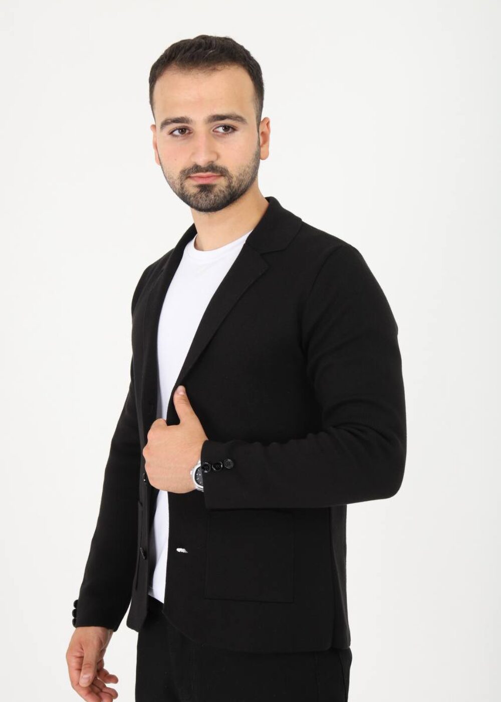 Slim Fit Klasik Erkek Blazer Ceket