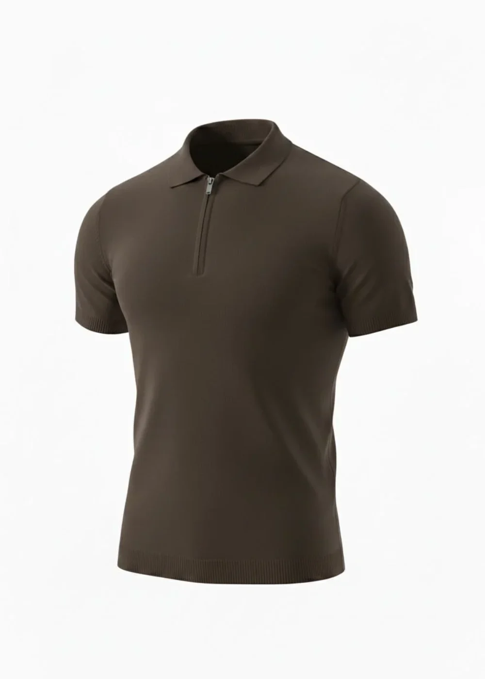 Vip Stones Premium Knitwear Polo Neck Men’s T-Shirt