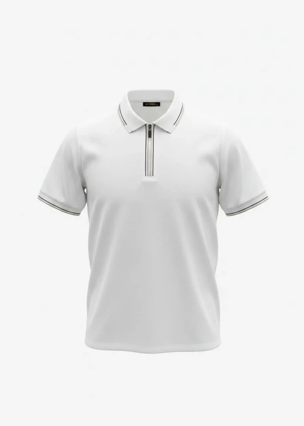 Premium Oysho Polo Neck Men’s T-Shirt